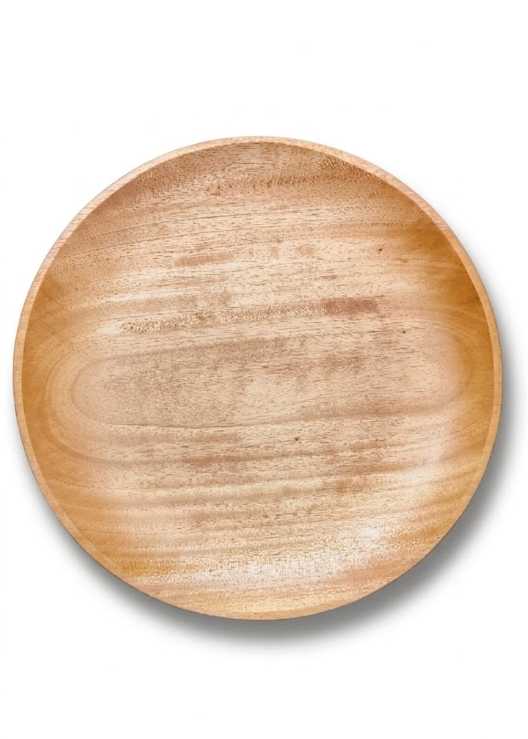 the wood