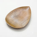 Teardrop Wooden Serving Bowl - Organic Platter for Snacks & Decor