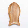 Wooden Fish Shape Tray - Unique Novelty Serving Platter