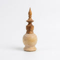 Handcrafted  Wooden Sindoor Box - Traditional Sindoor Container