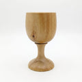 Handcrafted Wooden Goblet - Elegant Chalice Cup