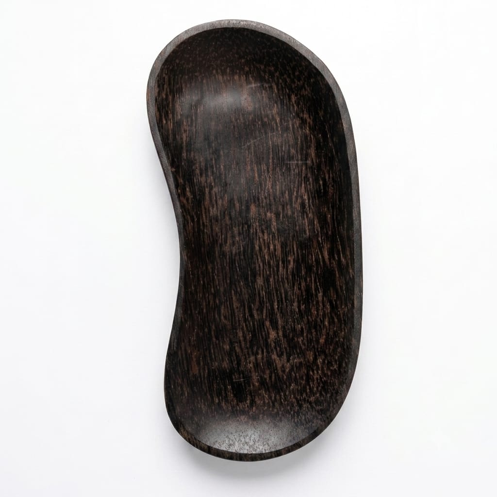 Handcrafted Wooden Organic Serving Dish - Freeform Platter